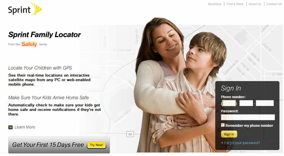 How Do I Get Sprint Family Locator On My Phone